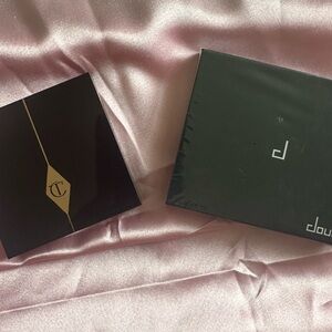 Charlotte Tilbury and Doucce Eyeshadow Duo
